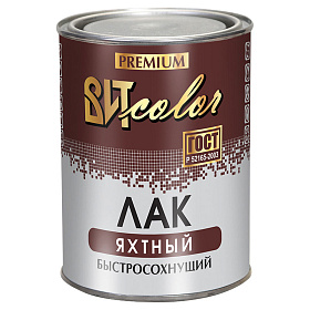 Лак Яхтный "Полуматовый" ВИТ color 0,7 кг.