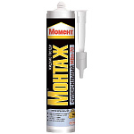 Клей "Момент Монтаж" Суперсильный прозрачный 280 гр. МВп-70