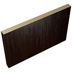 Доборная планка Венге 150х10х2070 ПВХ 3Д (Мечта)