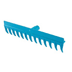 Грабли пластмассовые 13-ти зубьев (черные) усиленные