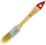 Кисть плоская BARTEX Стандарт 1" (25мм) дер. ручка 