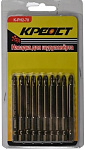 Насадка для шуруповёрта 70mm Креост (10шт)