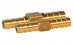 Соединитель латунный 10 для р/шл LEXLINE