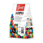 Затирка СТАРАТЕЛИ для плиточных швов 001 кальцит (белая люкс) 1кг