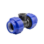 Тройник ПЭ вн.р. ф25х1/2х25