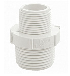Бочонок переходной 1/2х3/4" полипропиленовый, из АБС пластика