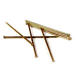 Гвозди  40х1,2 (100г) финишные бронзовые