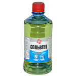 Сольвент  0,5 л.ПЭТ