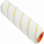 Ролик PROFI полиамид 180мм, d42мм, ворс 12мм, с желтой полосой