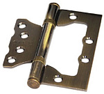 Петля накладная 100х75х2,5 2ВВ АВ бронза ARSENAL без врезки 