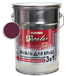 Эмаль д/крыш вишня ПФ 115 ВИТ color/ВИТ колор  5 кг.