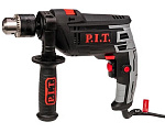 Дрель эл. ударная PSB13-C2 P.I.T.(750Вт, ключевой патрон 13мм, 0-3000 об/мин)