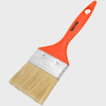 Кисть плоская PROFI универсальная 100х15мм, светлая смеш. щетина, пласт. ручка 