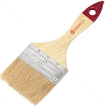 Кисть плоская BARTEX Любитель 3" (75мм) дер. ручка 