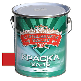 Краска масл. красная МА-15  5 кг