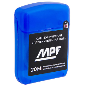 Нить д/герметизации резьбы MPF 20 м.