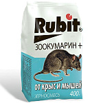 Яд.хим. Рубит Зоокумарин+ зерновая смесь 400г