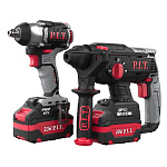 Набор инструментов аккум. P.I.T. P0003-02 (перфоратор PBH20H-22B, гайковерт PIW20H-300B)