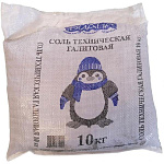 Соль техническая Галит 10кг (Диана) 