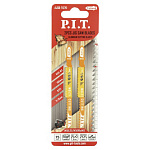 Пилка универсальная для лобзика P.I.T. T127D (чистый рез) 75мм (AJSB-T127D)