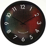 Часы настенные 30см круглые Y6-6075