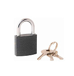 замок Навесной PD-01-50 VANGER, английский, 3 ключа, автомат
