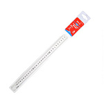 Линейка из нержавеющей стали P.I.T. ADVANCE HSTR01-0300 (300 мм, метрическая, двойная шкала в мм)