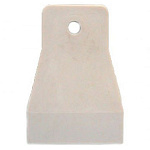 Шпатель резинов. 100 мм. белый "USPEХ" 