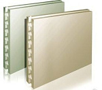 Плита "ВОЛМА" ПГПВ 667х500х80мм ( 0,33 кв.м.) пустотелая, влагостойкая