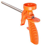 Пистолет д монтажной пены пластик.