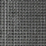 Щетинистое покрытие 0,9х15м (серый) ромб