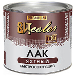 Лак Яхтный "Полуматовый" ВИТ color 2,4 кг.