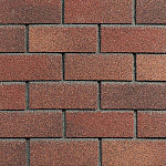 Плитка фасадная ТехноНИКОЛЬ HAUBERK Терракотовый кирпич (2м2) 
