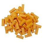 Фиксатор шва 10х10 мм прямоуг. DECOR 150 шт/пакет 