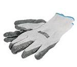 Перчатки белые с серой ладонью TF-N401