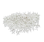 Крестик усиленный DECOR PRO 1 мм (100шт) 