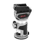 Фрезер окантовочный аккум. PER20H-6A SOLO (20В, 12000-28000об/мин, ход 55мм, цанга 1/4", 5 скор.)