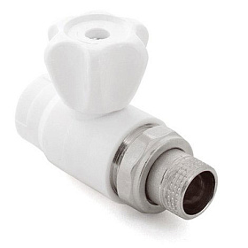 Кран шаровый д/радиаторов (прямой) 20-1/2