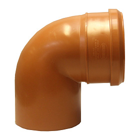 Отвод канализ. наружный 110(87) СИНИКОН