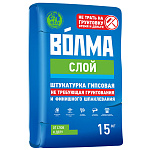 Штукатурка "Волма-слой" 15 кг