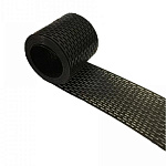 Лента вентиляционная ПВХ Технониколь черная, 100мм х5м