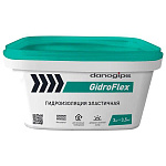 Гидроизоляция эластичная Danogips GidroFlex 3кг