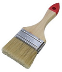 Кисть плоская СТАНДАРТ, натуральный ворс,  SPRAVA 1/25мм