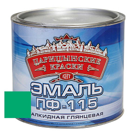 Эмаль парижская зелень ПФ 115  2,6 кг.