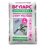 Шпатлевка БОЛАРС полимерная Light Polymer 20 кг 