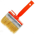 Кисть макловица Bartex Евро 30х100мм натур. щетина 38мм, пласт. ручка 