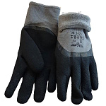 Перчатки утепленные -30С серые