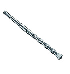 Бур по бетону SDS-Plus P.I.T. 20x450 мм, 2 режущие кромки, 4-х заходная спираль (AMAS01-2045)