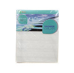 Штора для ванн 180х180 см, EVA, Белая, Y340