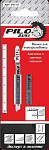 Набор пилок д/эл. лобзика Т118А HSS 75х50мм 21з/д (сталь, цв. мет., пласт. h=1,5-3мм) (2шт) Pilorama